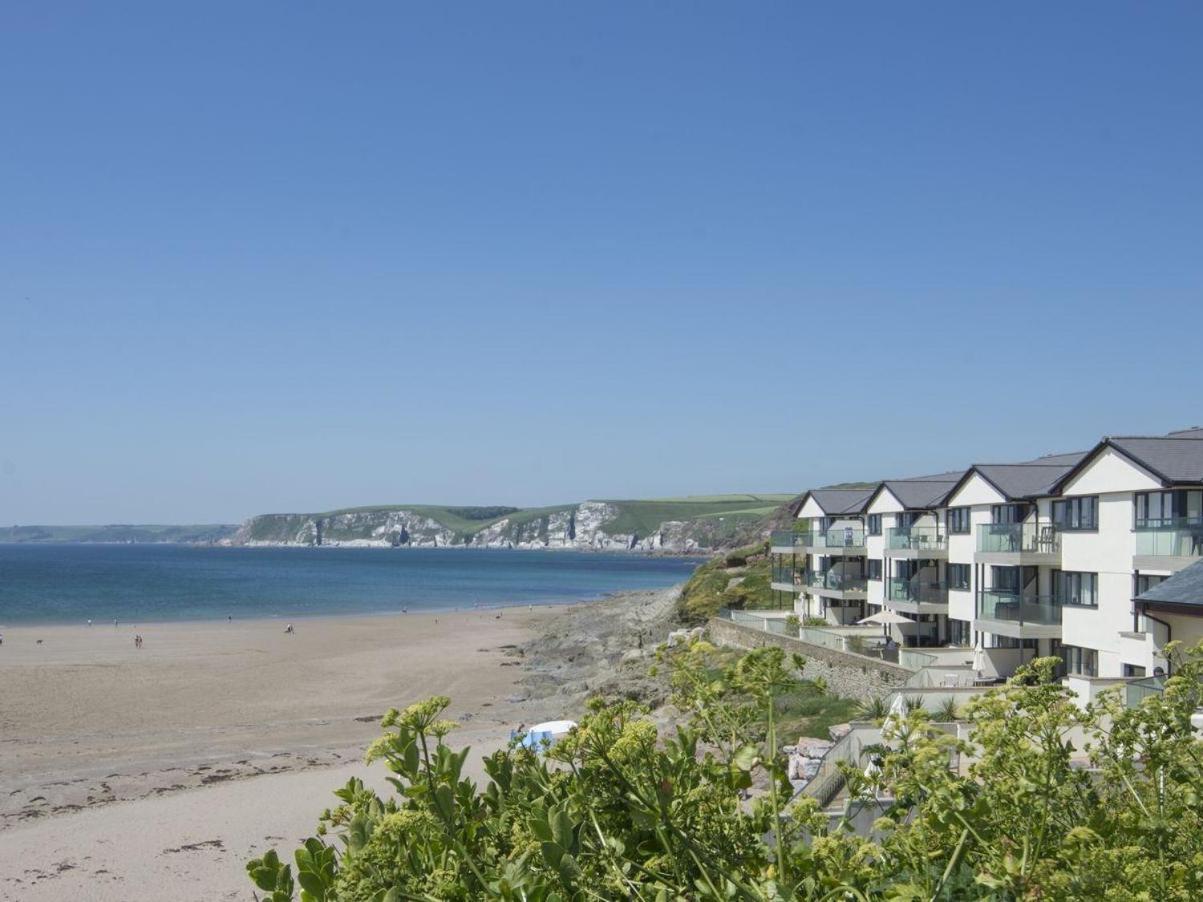 Вілла 2 Burgh Island Causeway Біґбарі-он-Сі Екстер'єр фото