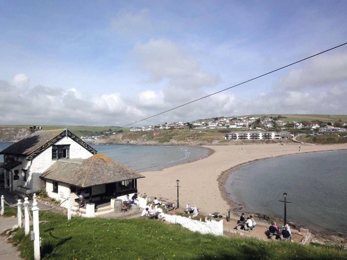 Вілла 2 Burgh Island Causeway Біґбарі-он-Сі Екстер'єр фото